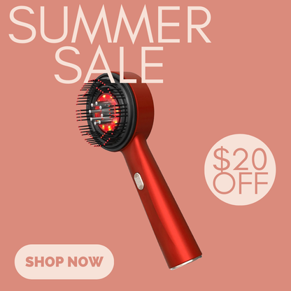 SoulScalp™ Red Light Massage Comb