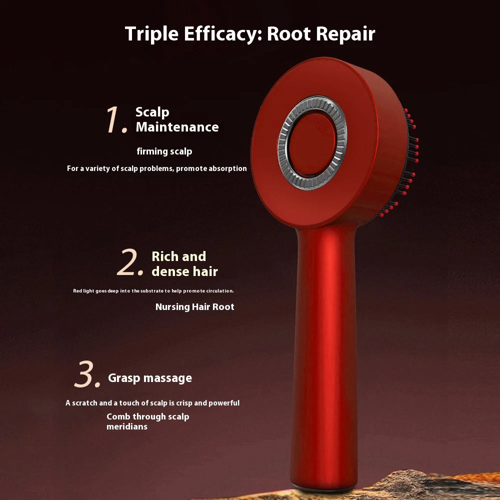 SoulScalp™ Red Light Massage Comb