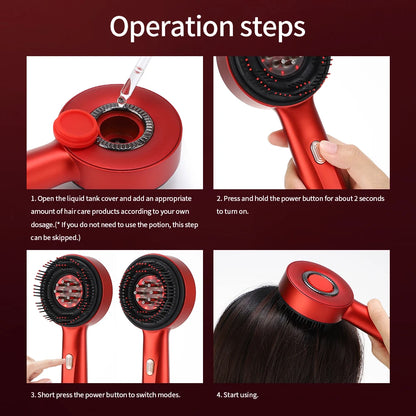 SoulScalp™ Red Light Massage Comb