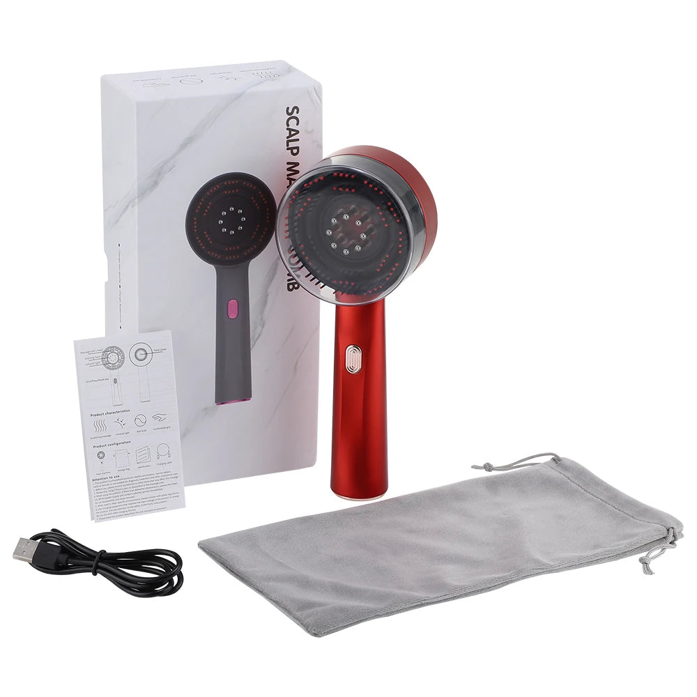 SoulScalp™ Red Light Massage Comb