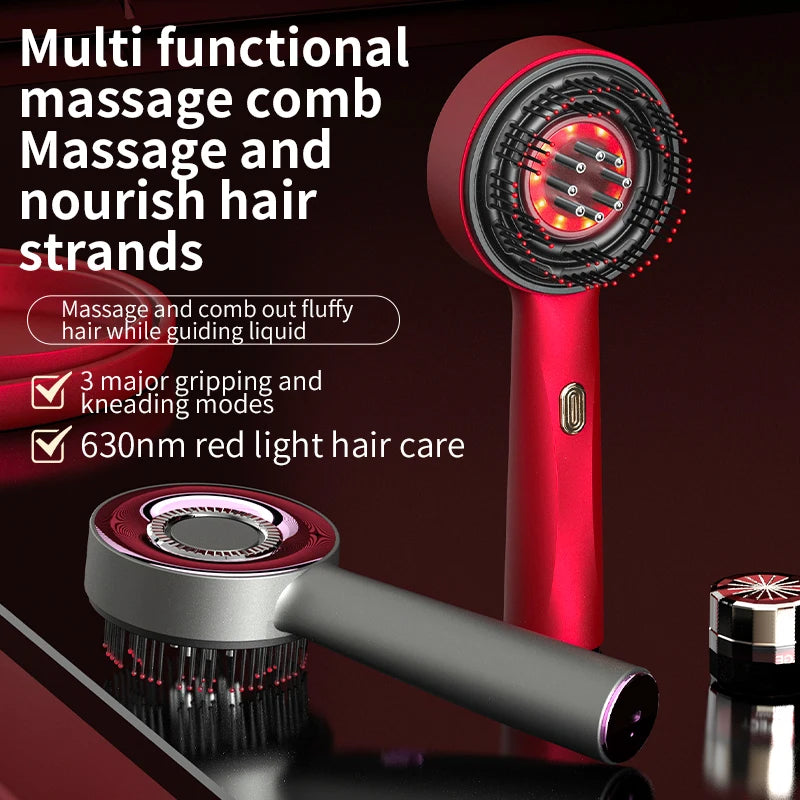 SoulScalp™ Red Light Massage Comb