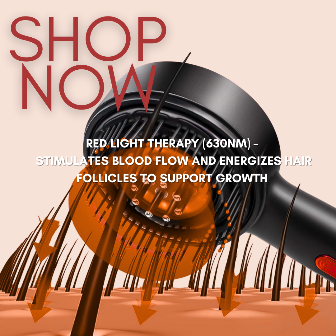 SoulScalp™ Red Light Massage Comb