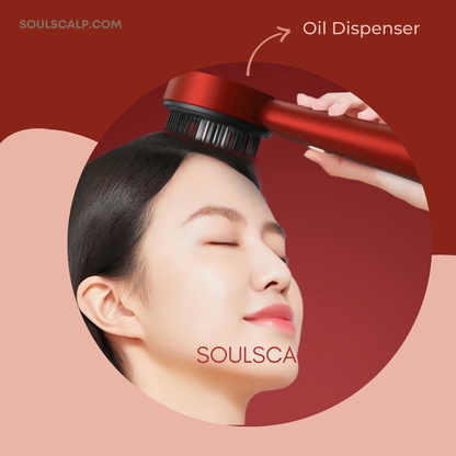 SoulScalp™ Red Light Massage Comb