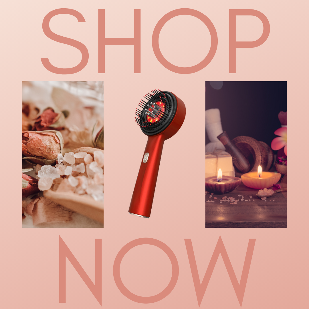 SoulScalp™ Red Light Massage Comb