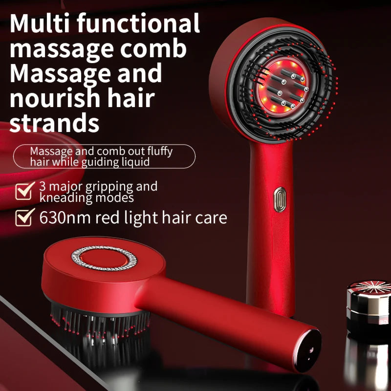 SoulScalp Red Light Massage Comb