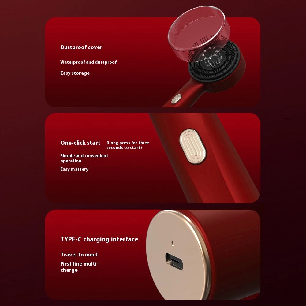 SoulScalp Red Light Massage Comb