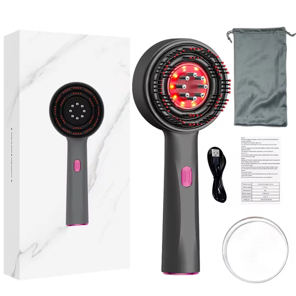 SoulScalp Red Light Massage Comb