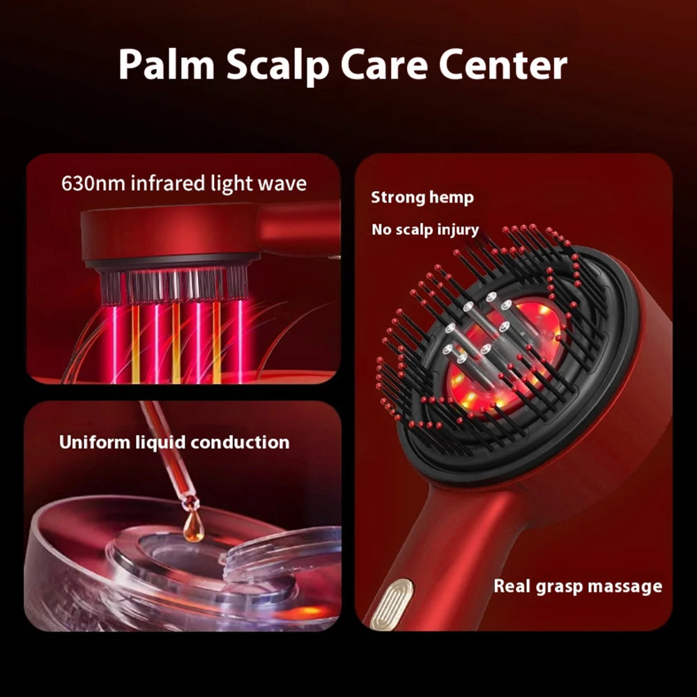 SoulScalp Red Light Massage Comb
