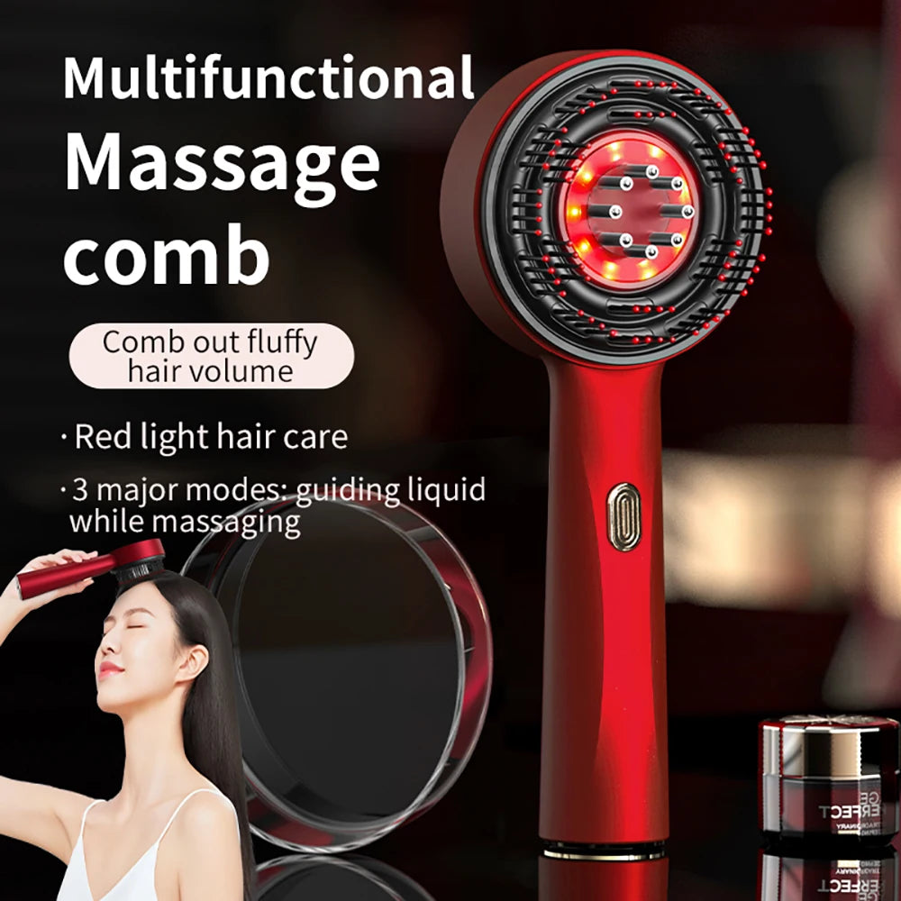 SoulScalp Red Light Massage Comb