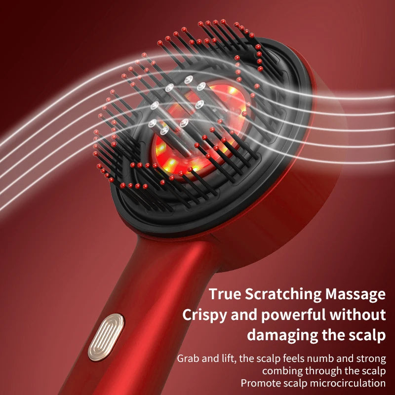 SoulScalp Red Light Massage Comb