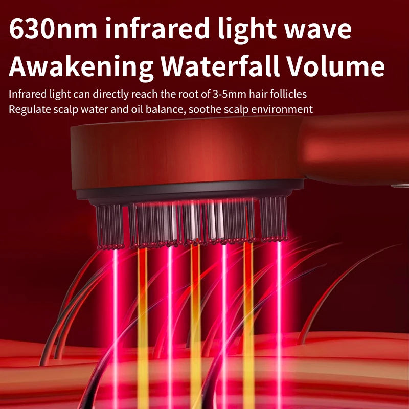 SoulScalp™ Red Light Massage Comb